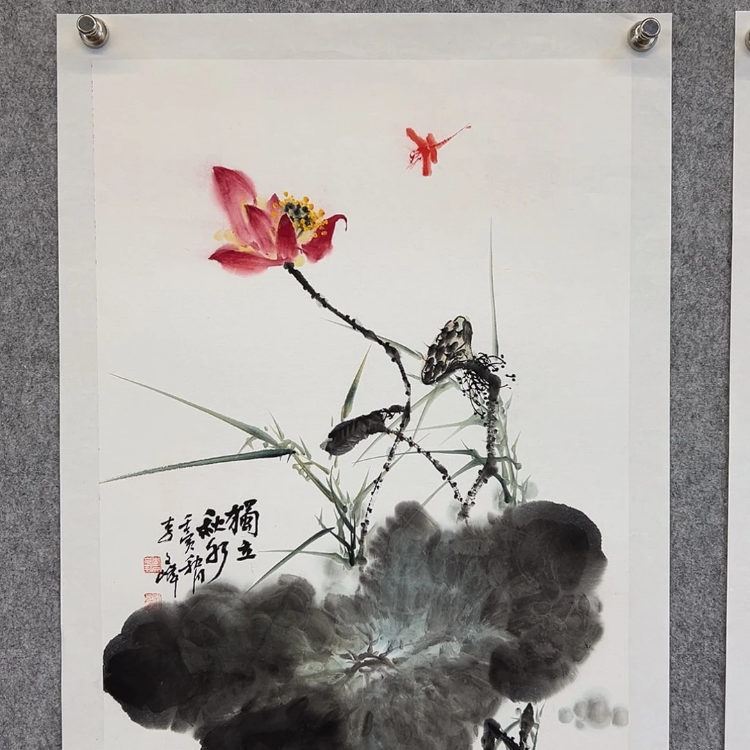 国画李文峰经典作品