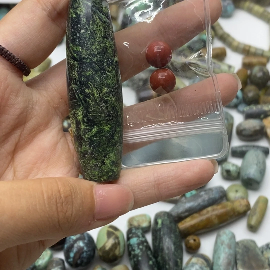 七***寶未镶嵌南红玛瑙珠宝半成品