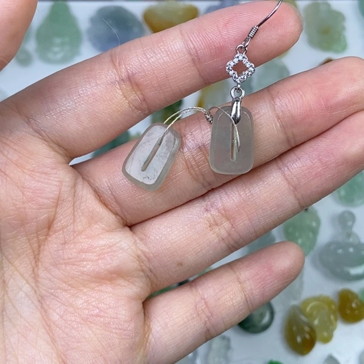 定制翡翠未镶嵌方糖