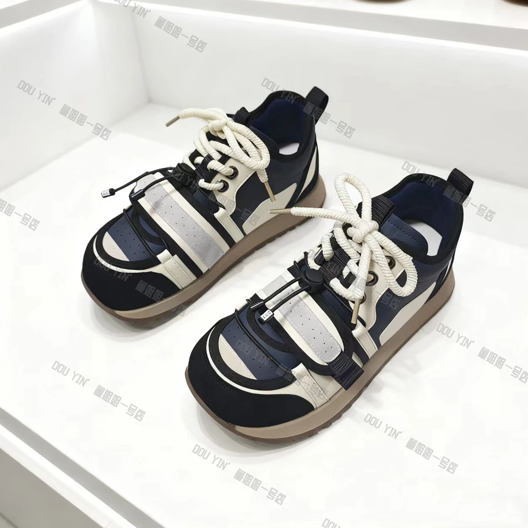 7812时尚休闲潮流中帮女休闲鞋