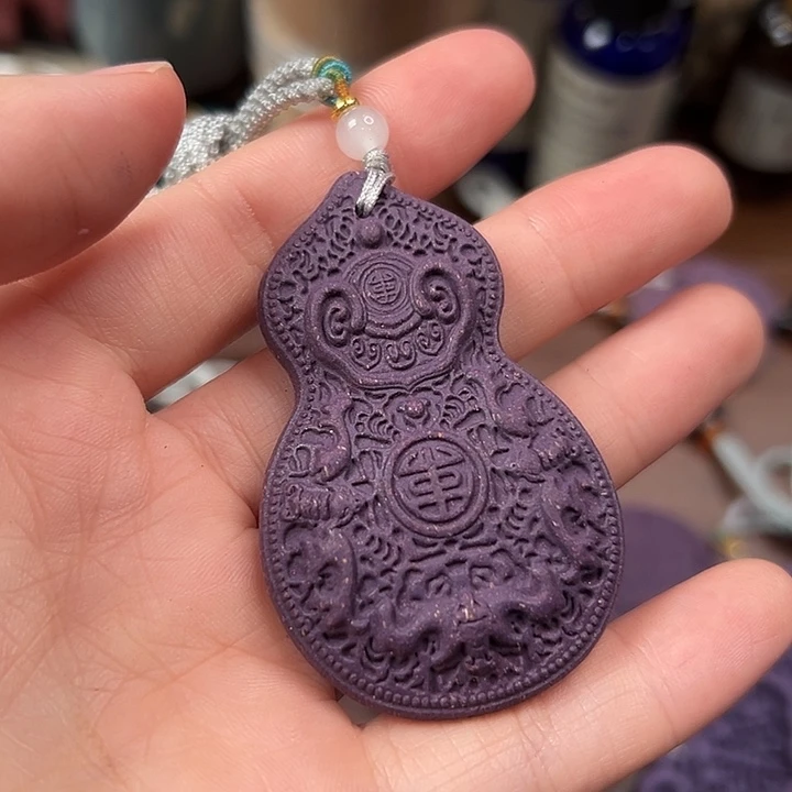 珠串紫气东来葫芦