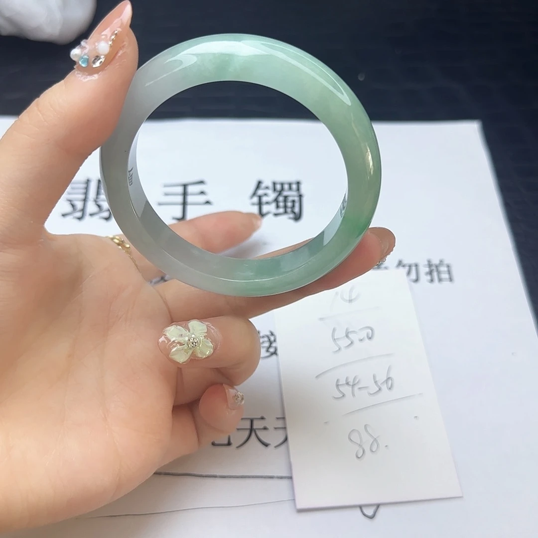 未镶嵌手镯翡翠14
