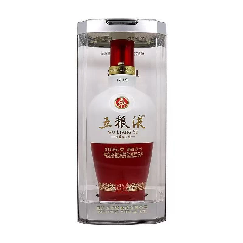 五粮液1618 浓香型白酒 52度500ml