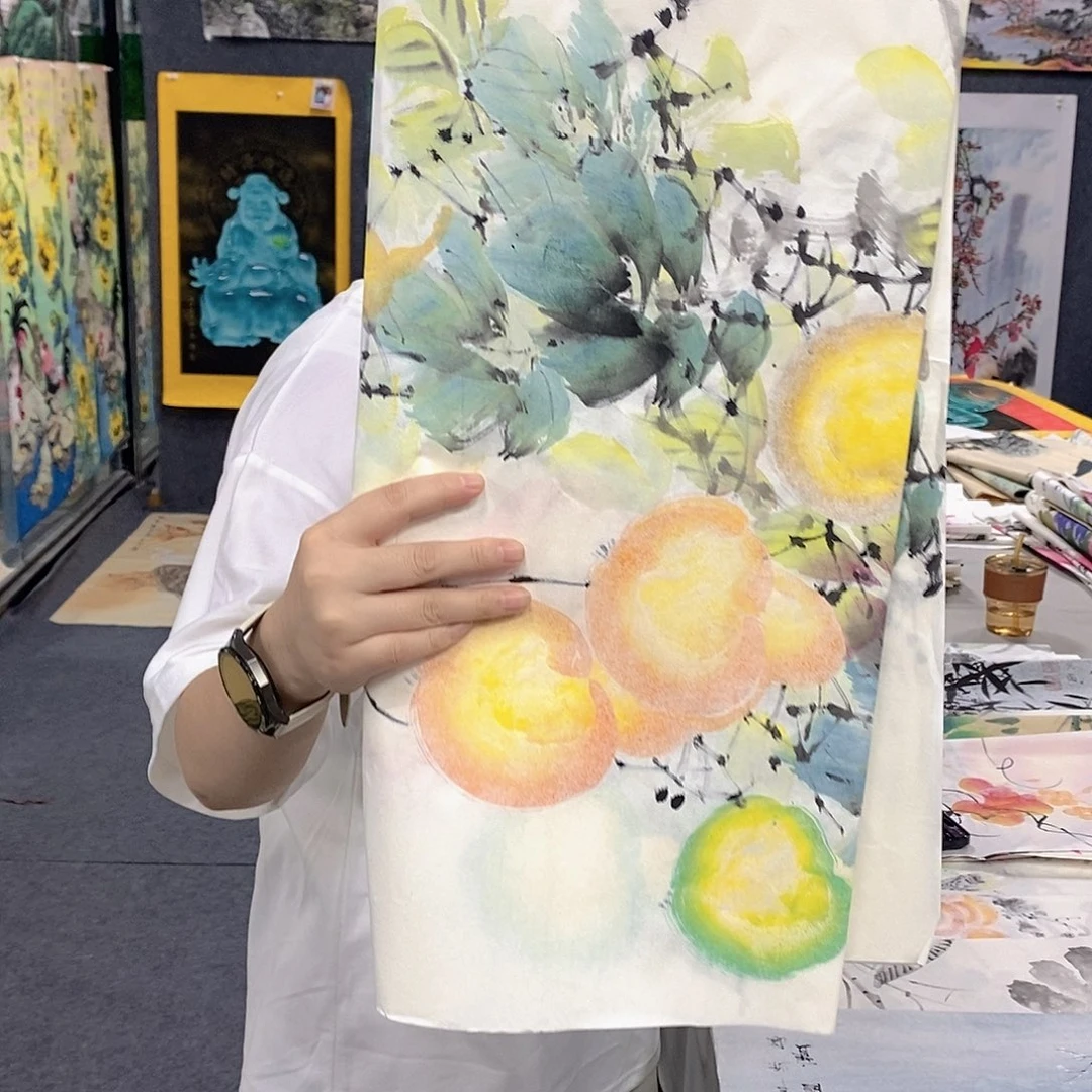 国画国画作品11111