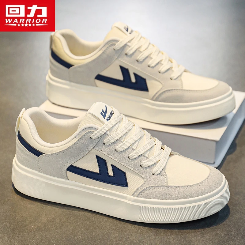 回力帆布鞋青少年软底耐磨休闲板鞋2025秋季学生时尚百搭小白鞋