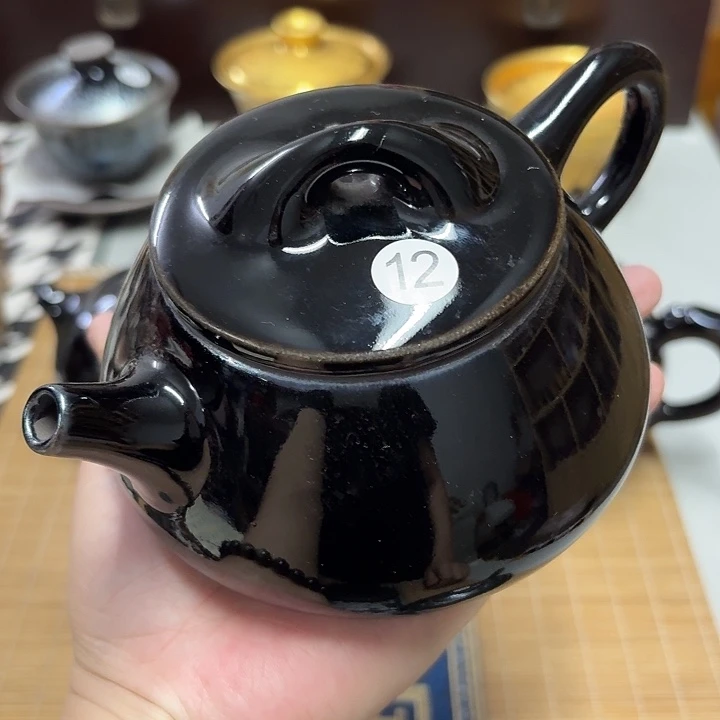 茶盏12 坚记茶盏摆件