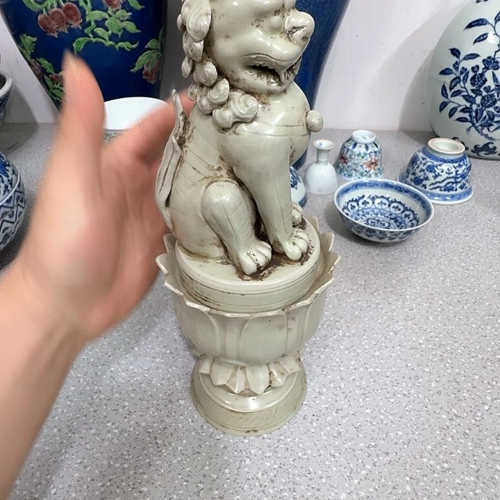 不***茶摆件陶瓷纯手工摆件摆件