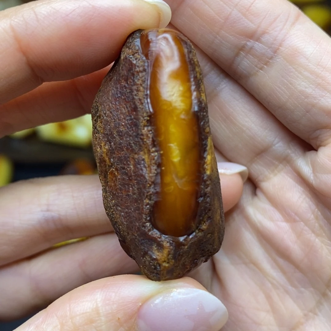 未镶嵌定制蜜蜡胖