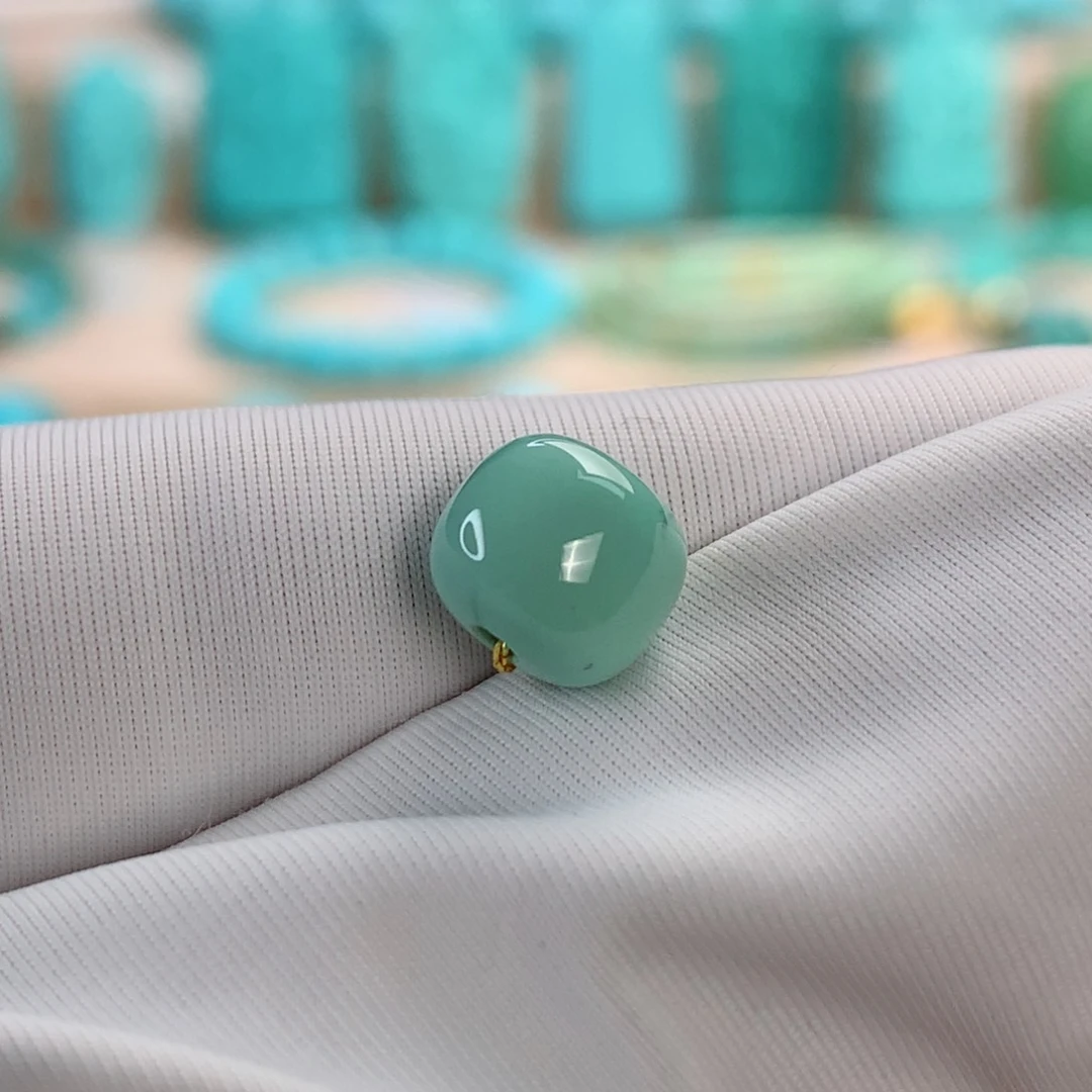 绿松石挂件未镶嵌