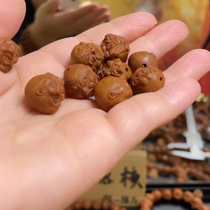 手串/手链橄榄核龙纹桃核