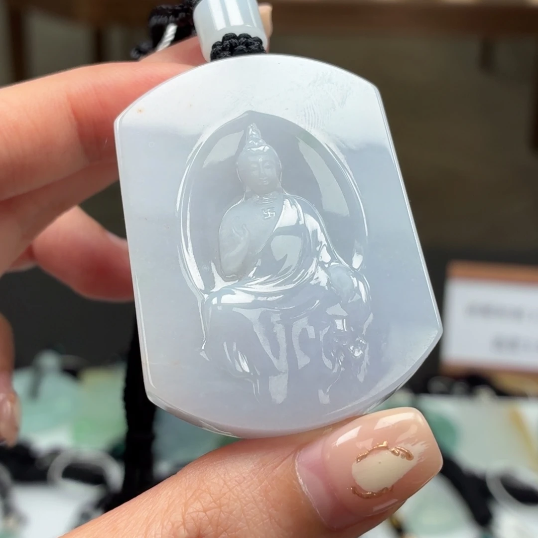 翡翠未镶嵌颈饰多样性选其一发货
