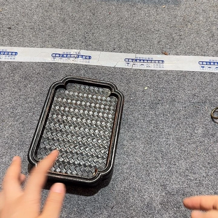 香榧木紫檀拆件雕刻板以直播间实物为准