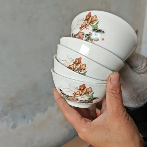 库存微瑕三打白骨精5个