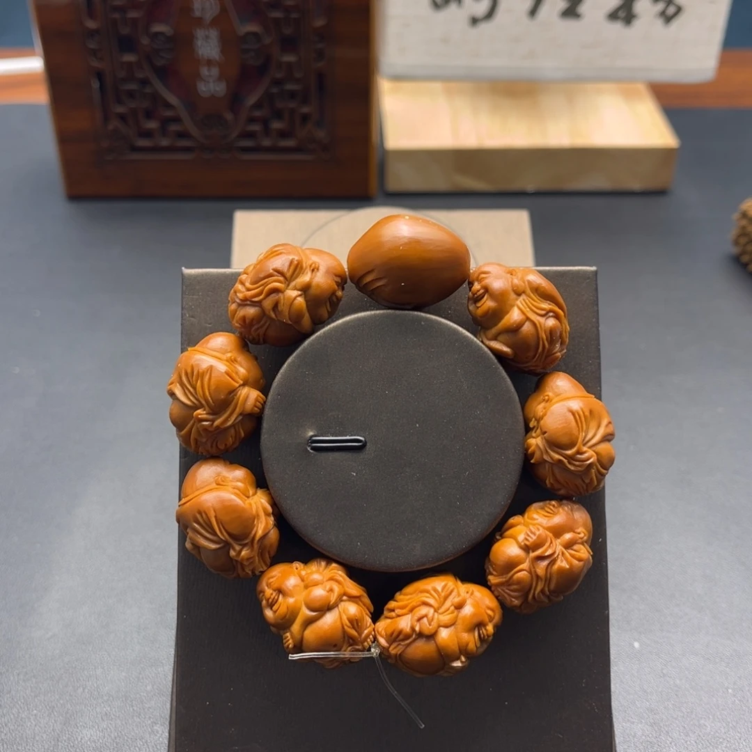 橄榄核手串/手链弥勒
