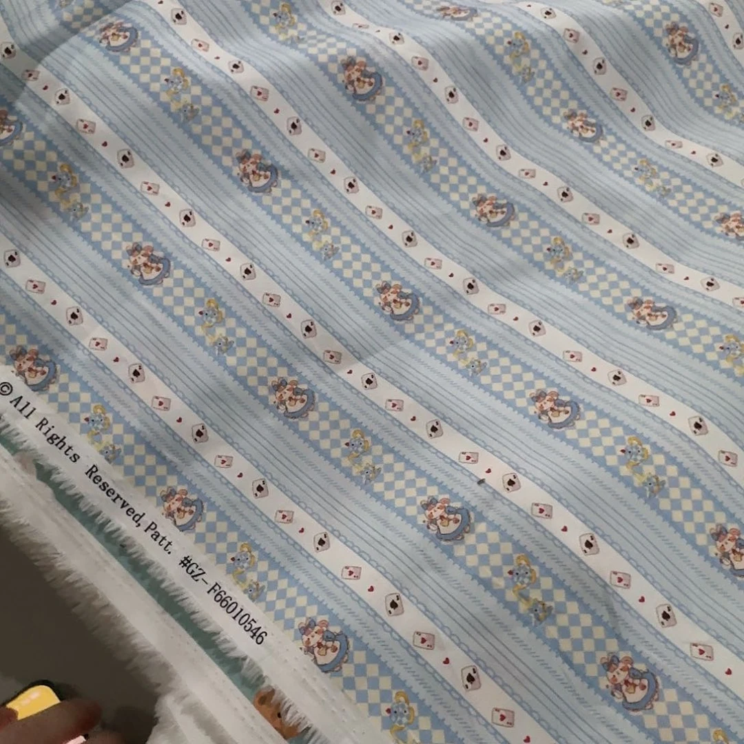 纯棉提花细帆布一米价1.5米宽C区