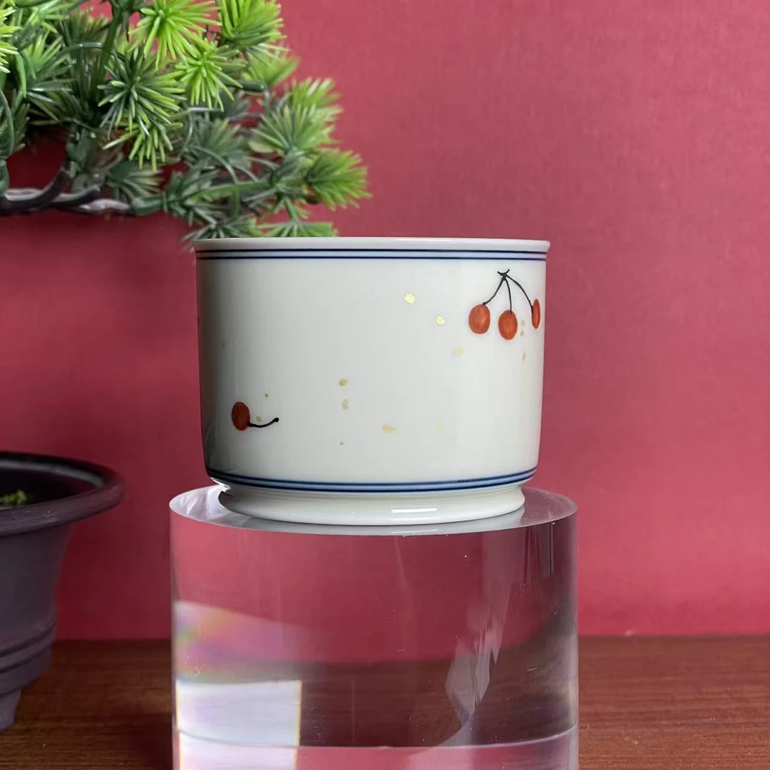 立勤堂 二号釉樱桃容天杯 LQ421