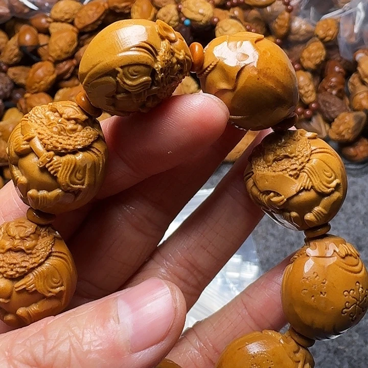 橄榄核手串我是你