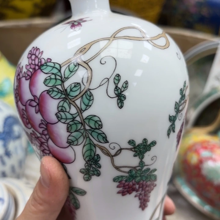 瓷片瓷器摆件 瓷器摆件