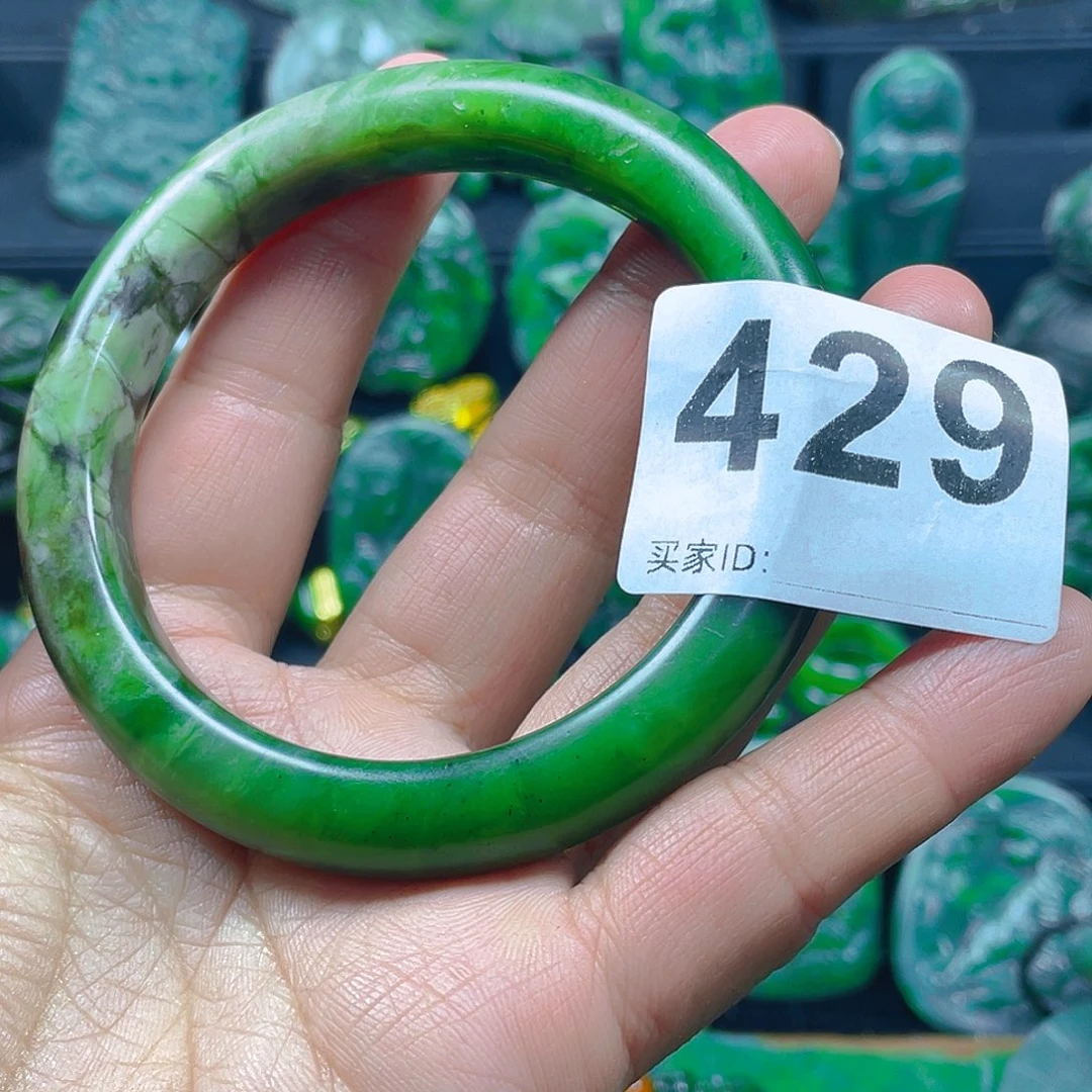 和田玉（碧玉）未镶嵌珠宝奇石