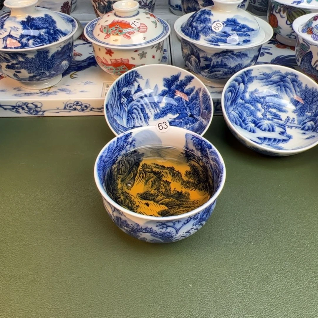 纯手工纯手绘茶具63