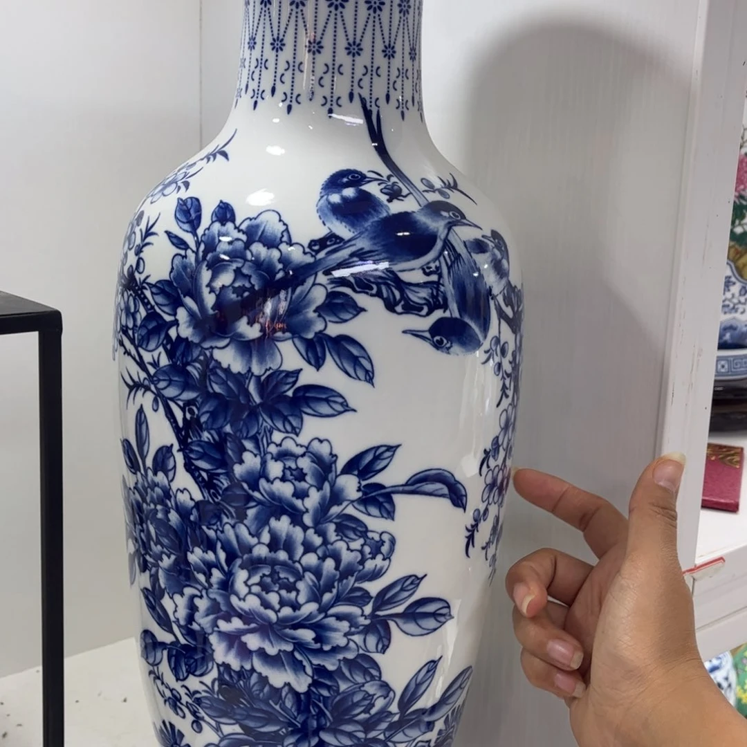 景德镇陶瓷花瓶摆件