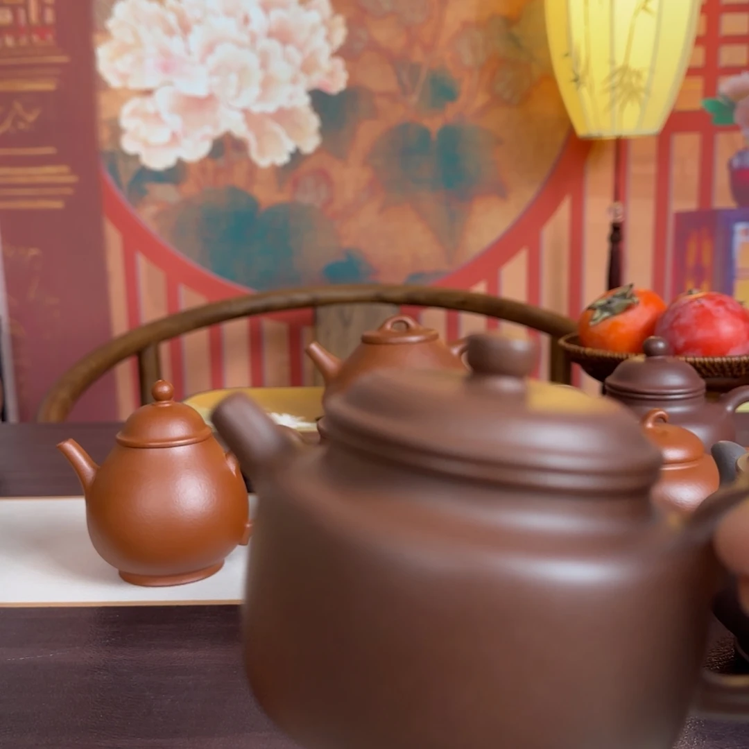 池***花茶壶紫砂宜兴紫砂