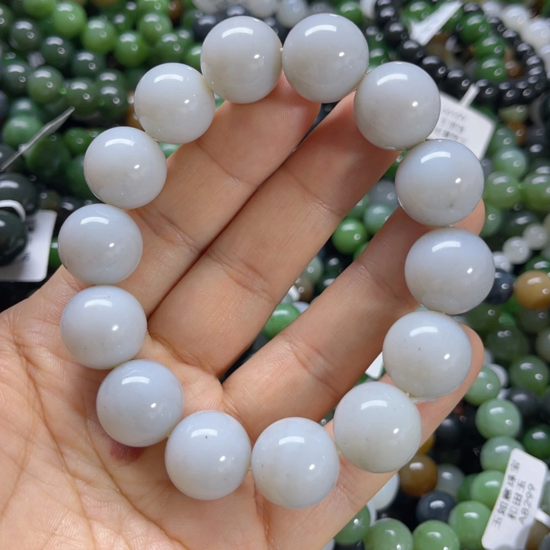 未镶嵌手链和田玉