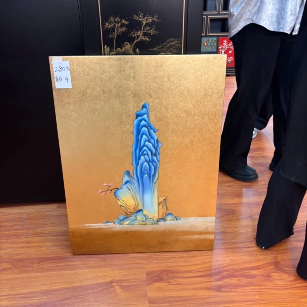 【本尼家】AK412中式挂画装饰摆件