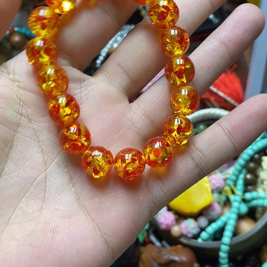 滴血莲花菩提吊坠