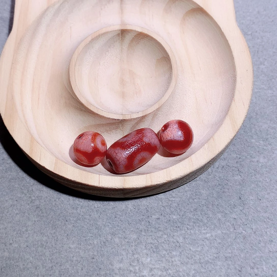 玛瑙/玉髓颈饰未镶嵌文*文