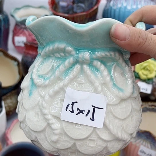 陶瓷多肉绿植陶瓷花盆