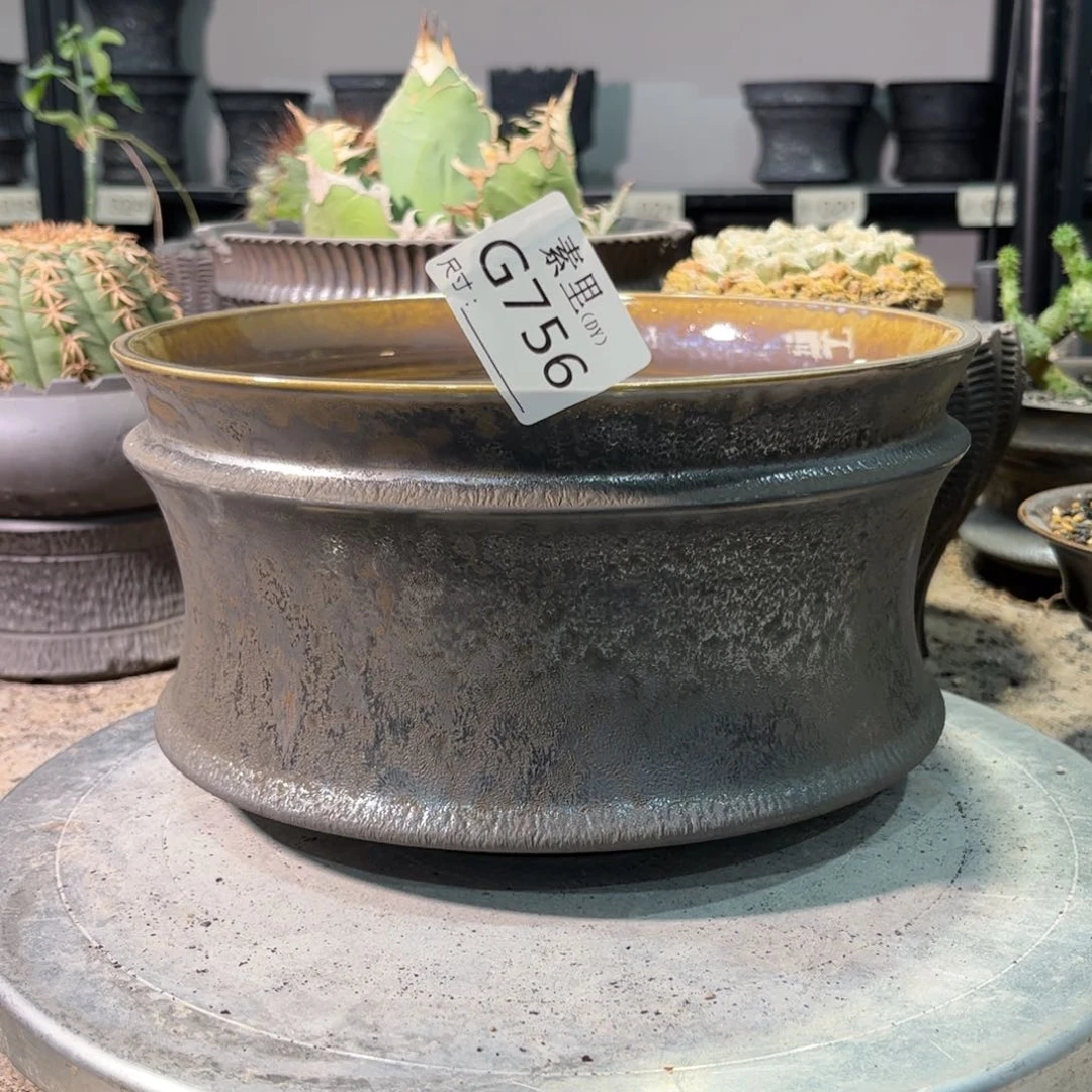景德镇手工素里内口21高12瑕疵