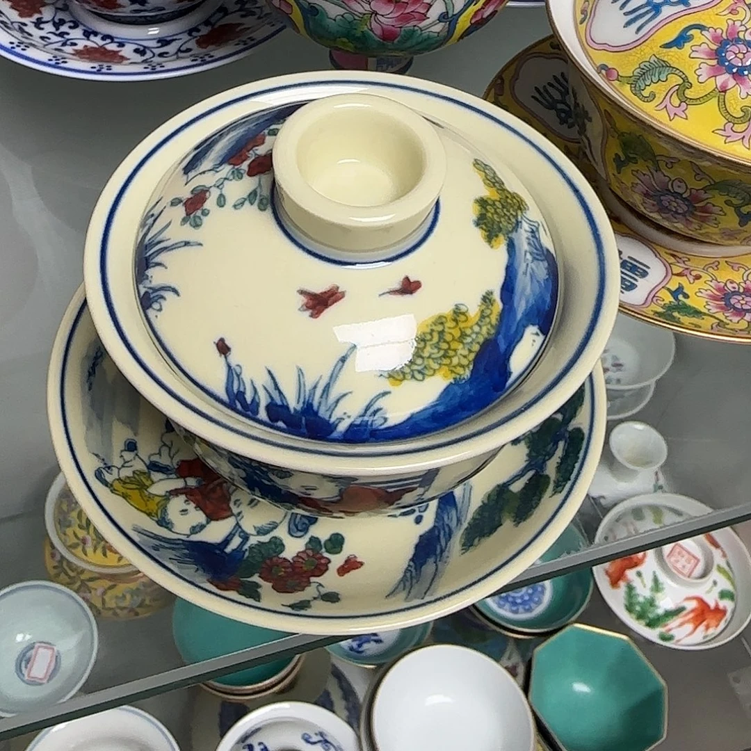 信***鬼瓷片瓷器的工艺技术特点二