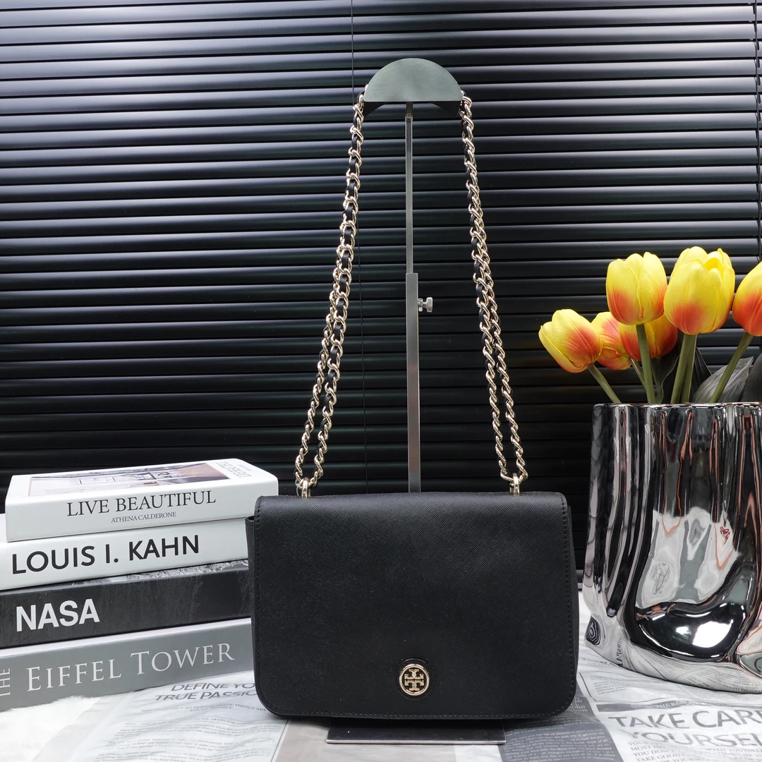 95新 TORY BURCH/汤丽柏琦 单肩包/T_ZY0000  T10325349