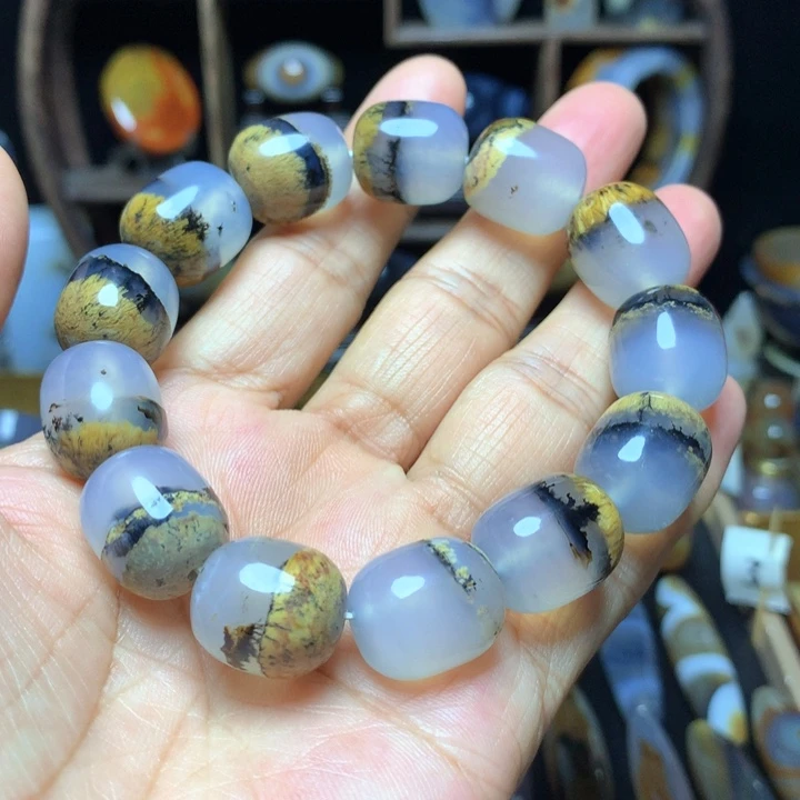 玛瑙/玉髓颈饰未镶嵌