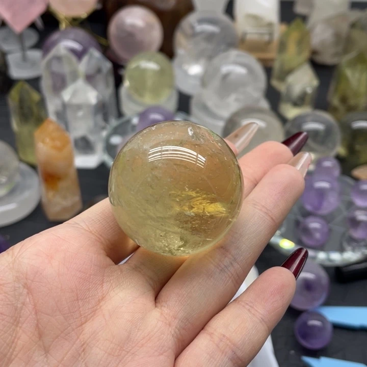 水晶52未镶嵌石**婆天然水晶