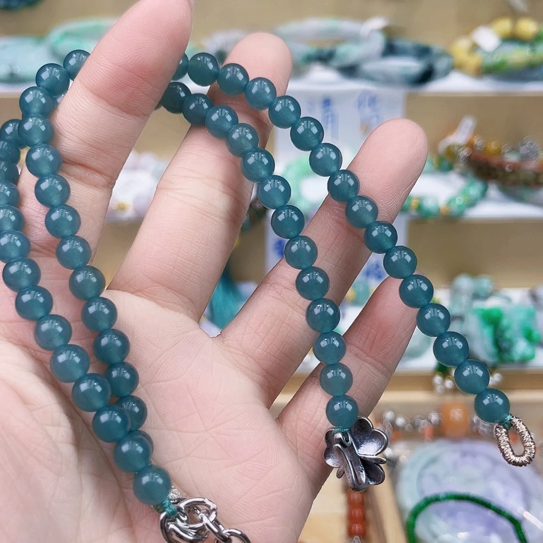 翡翠未镶嵌手链手链