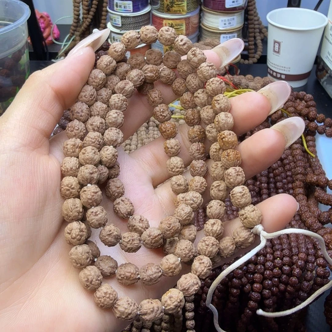 给***斗吊坠金刚菩提佛手1条  保全品手持