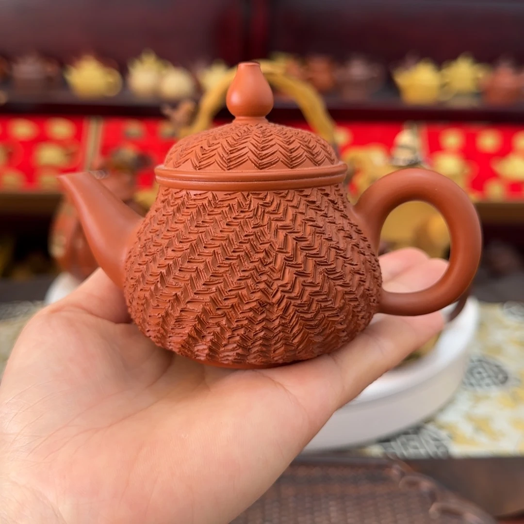 茶壶段泥潘壶冰烟