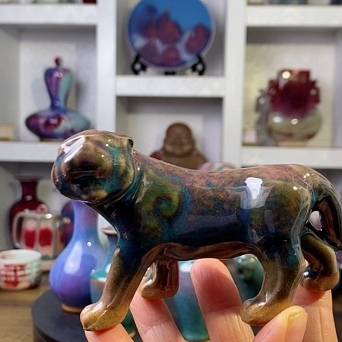 摆件禹州神后钧瓷原产地~