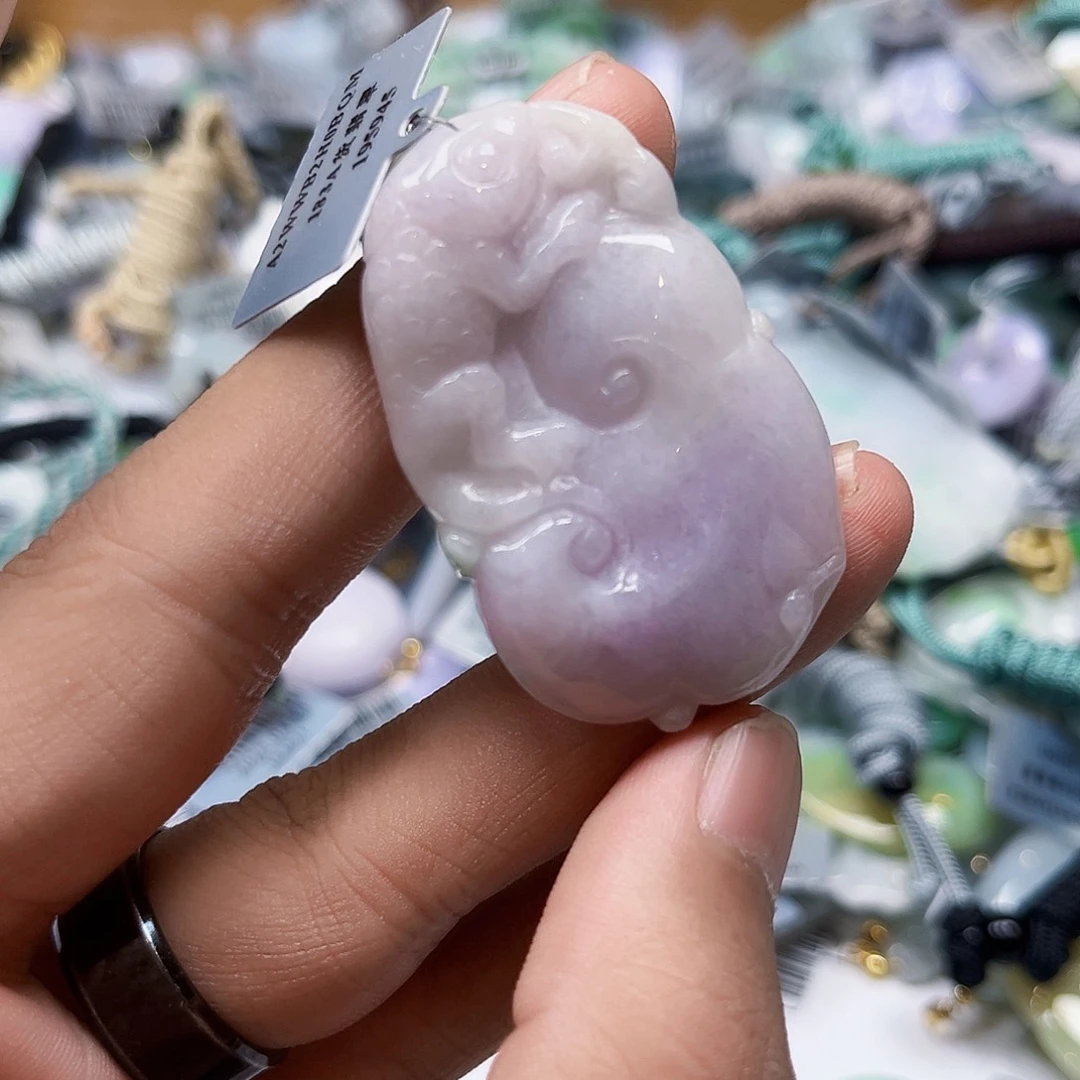 翡翠未镶嵌颈饰缅甸翡翠A货