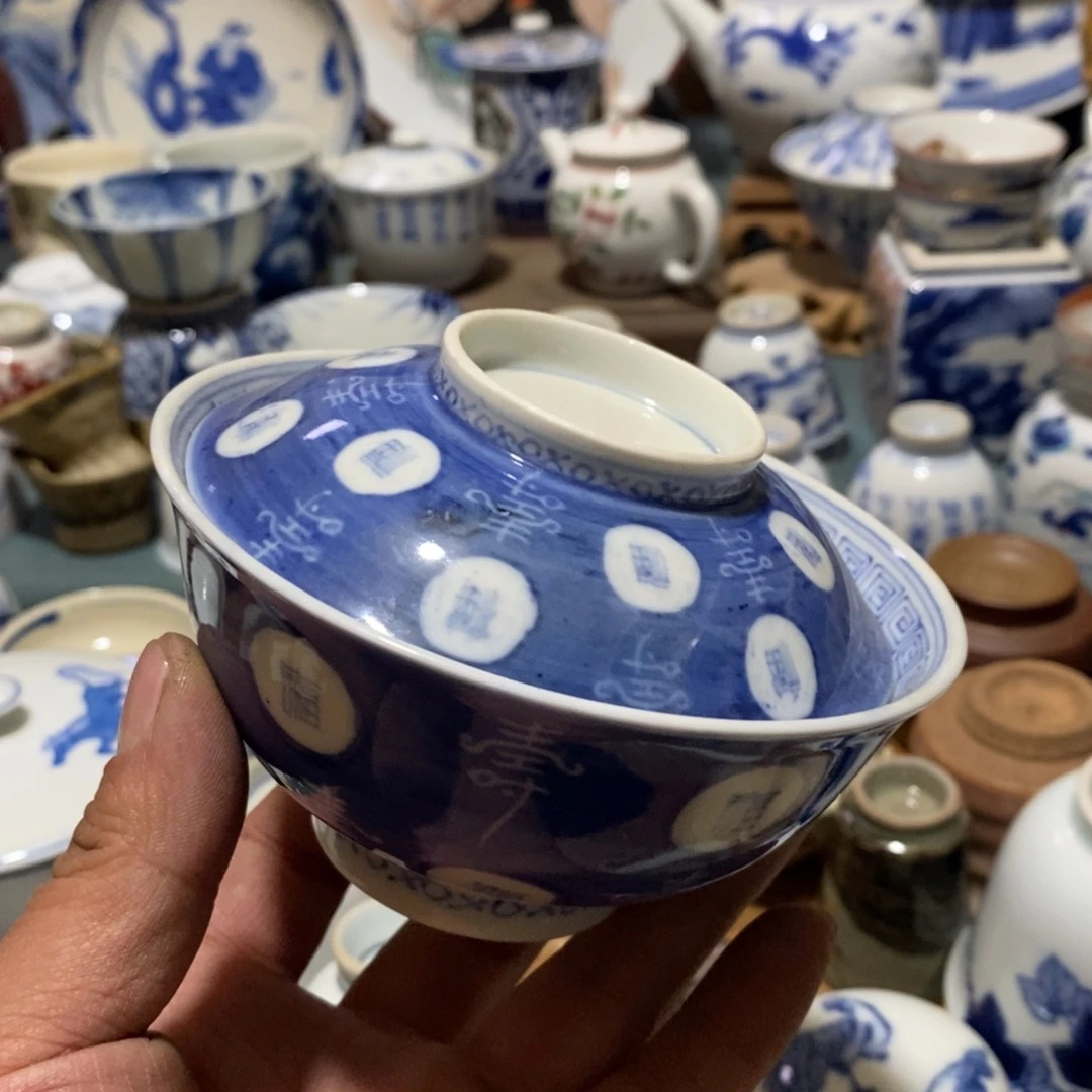 瓷片舶来瓷器满28包邮当日凑单