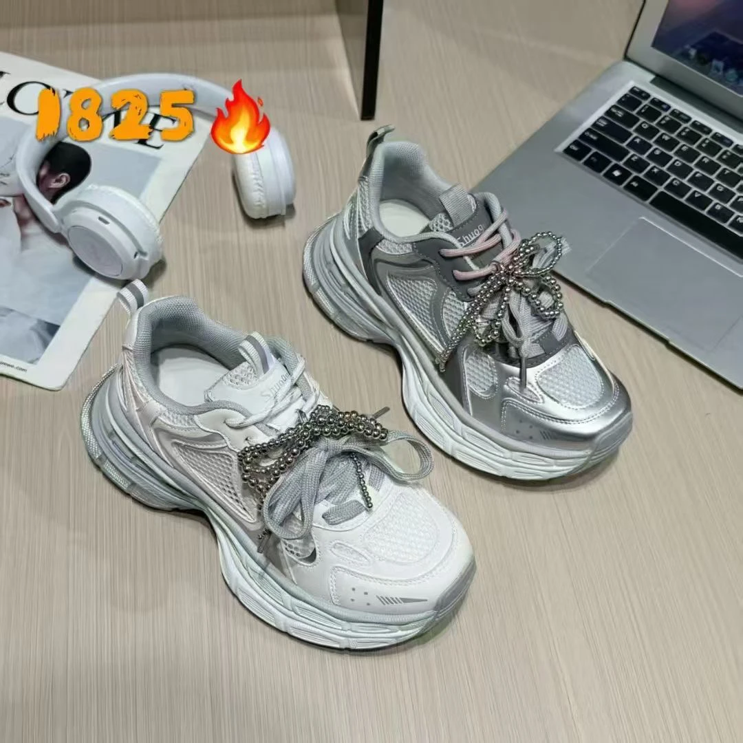 【1825】老爹鞋增高6公分时尚休闲百搭2025新品潮流鞋子韩版