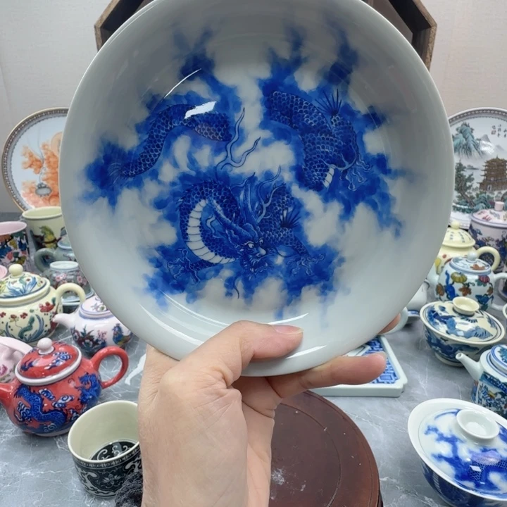 陶摆件专注景德镇567老厂瓷57