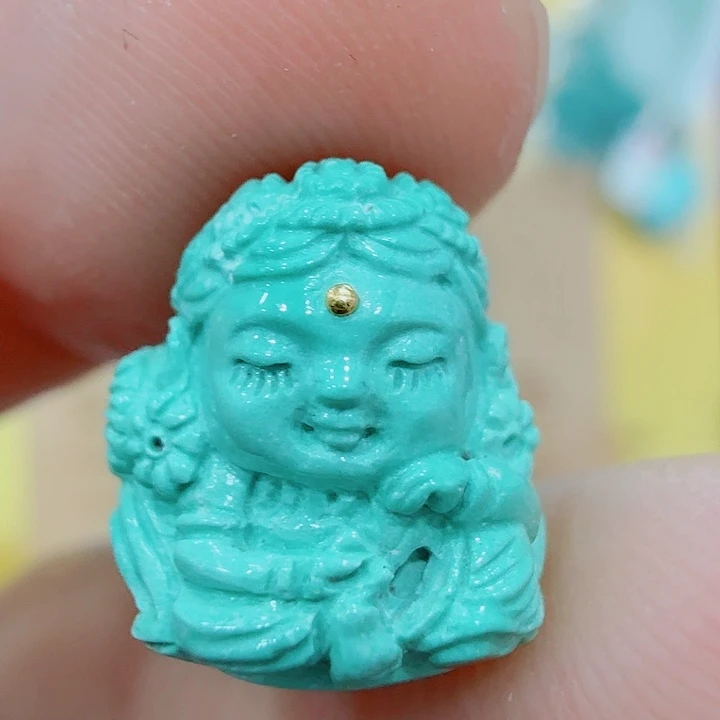 绿松石未镶嵌配饰