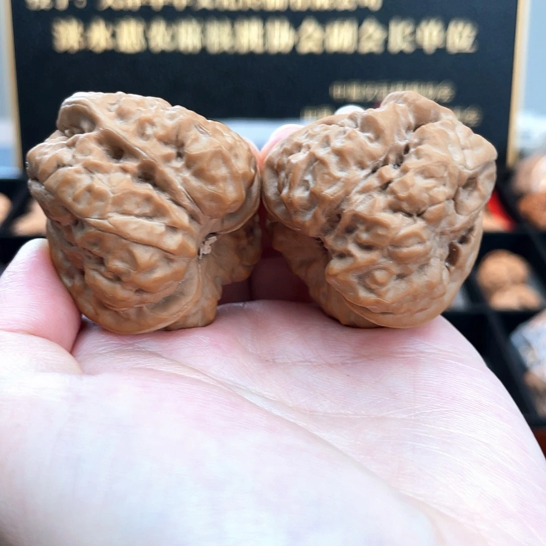 把件文玩核桃S-4203