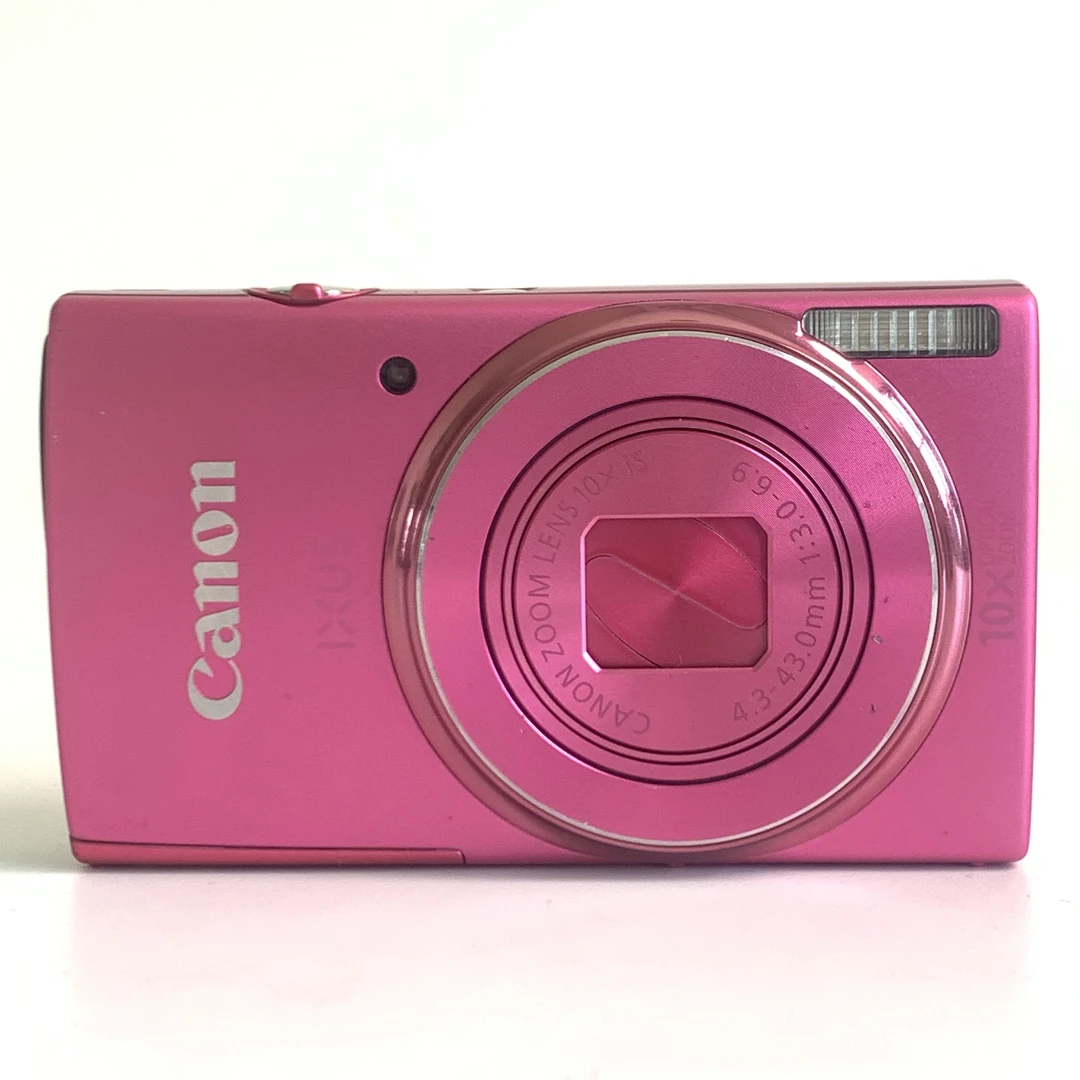 95新 Canon/佳能 ixus155 粉色 2000万像素 ccd