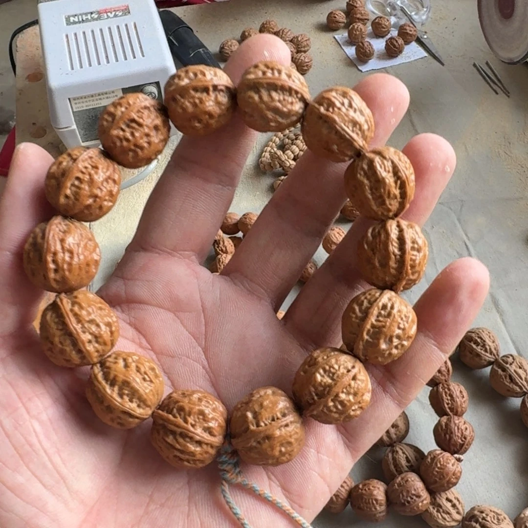 双***龙核桃手串/手链小秋子手串