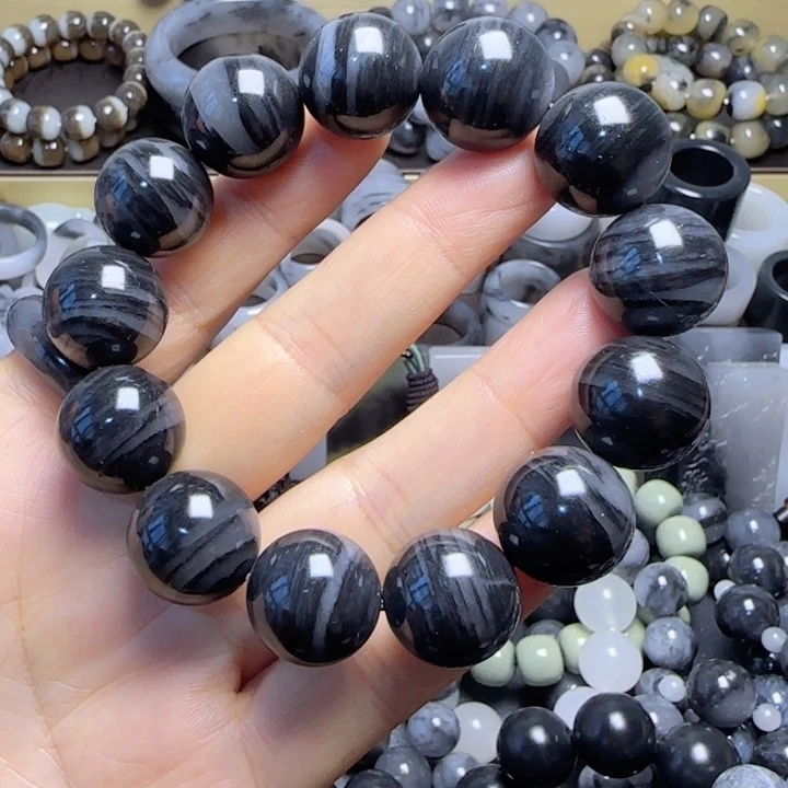 岱***海手串饰品珠子路路通