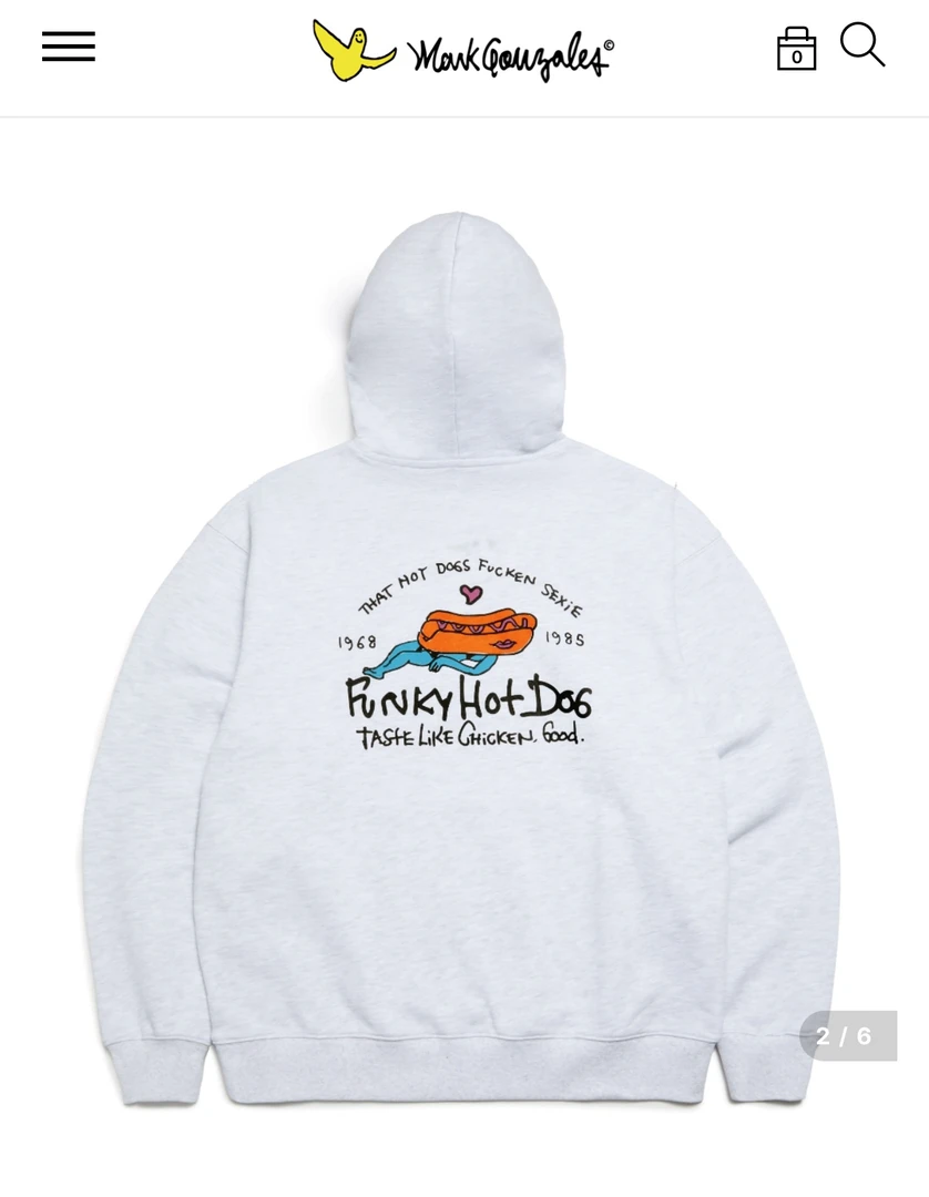 海外韩国Mark小飞人高克重卫衣 宽松卫衣 男女同款